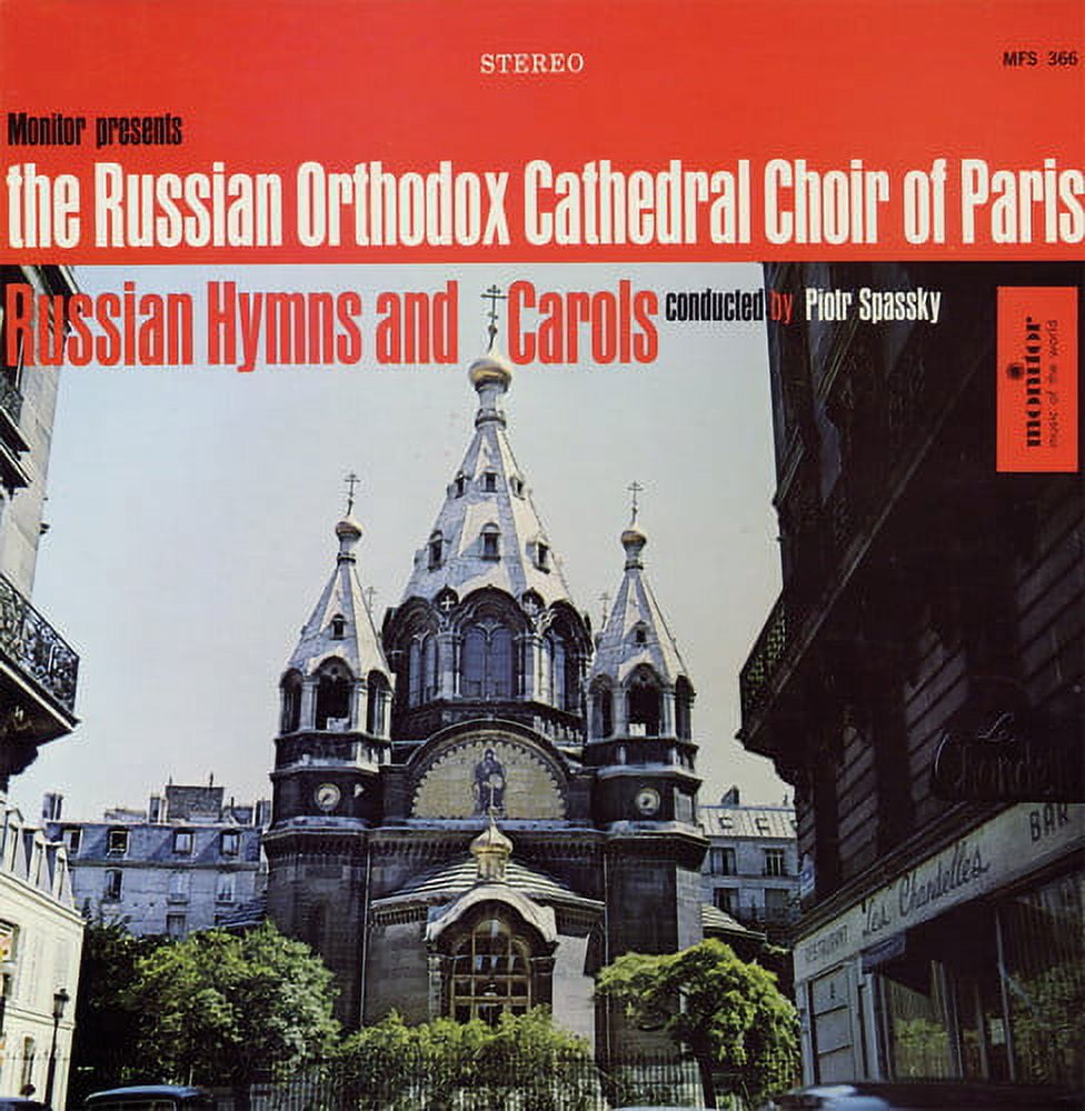 Russian Orthodox Cathedral Choir of Paris - Russian Hymns and Carols - Christmas Music - CD