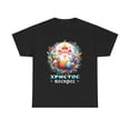 thumbnail image 1 of Russian Orthodox Church Cross Chrestos Voskres Pascha Easter Mens Tshirts for Men Big and Tall, 1 of 4