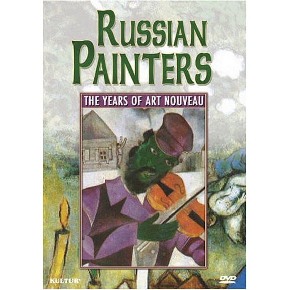 Russian Painters: The Years of Art Nouveau (DVD)