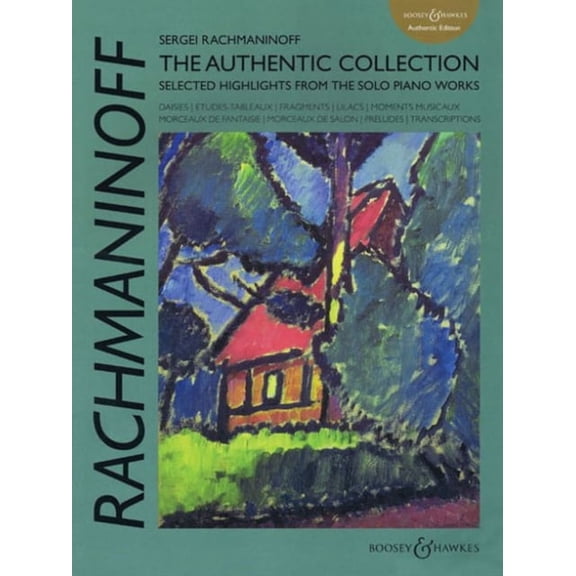 Russian Piano Classics (Authentic Edition): Sergei Rachmani