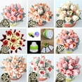thumbnail image 1 of Russian Piping Tips Set, Stainless Steel Cupcake Flower Shaped Frosting Nozzle Kit, Rose Floral Nozzle for Cake Decorating, for Cake Decoration, Ice Cream, Cream Bouquet DIY Biscuits(9 Pieces), 1 of 6