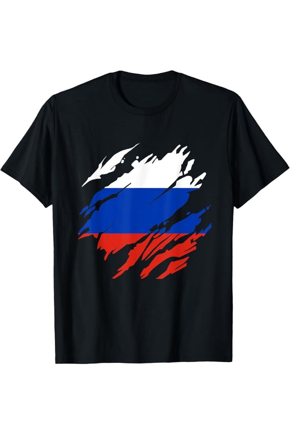 Russian Pride Gift CollectionRussian Flag Russia T-Shirt