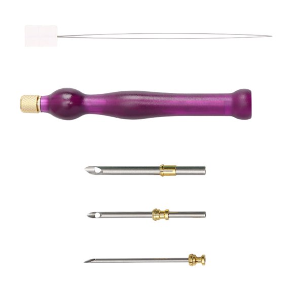 Russian Punches Needle Set for Featuring Portable Designs and Needle