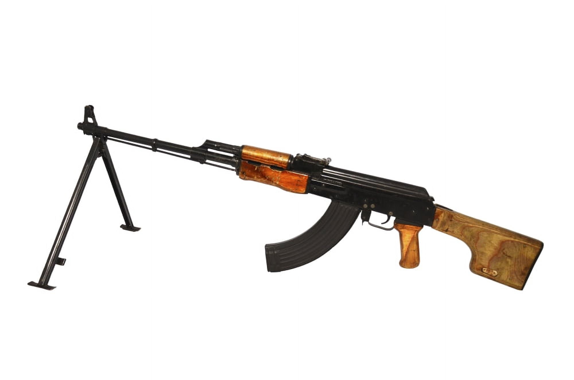 Russian RPK 762mm light machine gun Canvas Art - Andrew ChittockStocktrek Images (35 x 23)