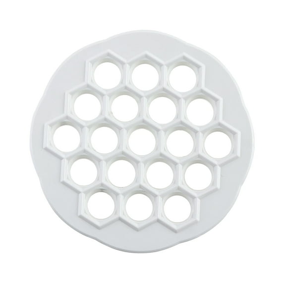 Russian Ravioli Maker Plastic Mould Dumpling Maker 19 Hole Dumpling Artifact Chaos Machine Household Dumpling Kneading Dumpling Device