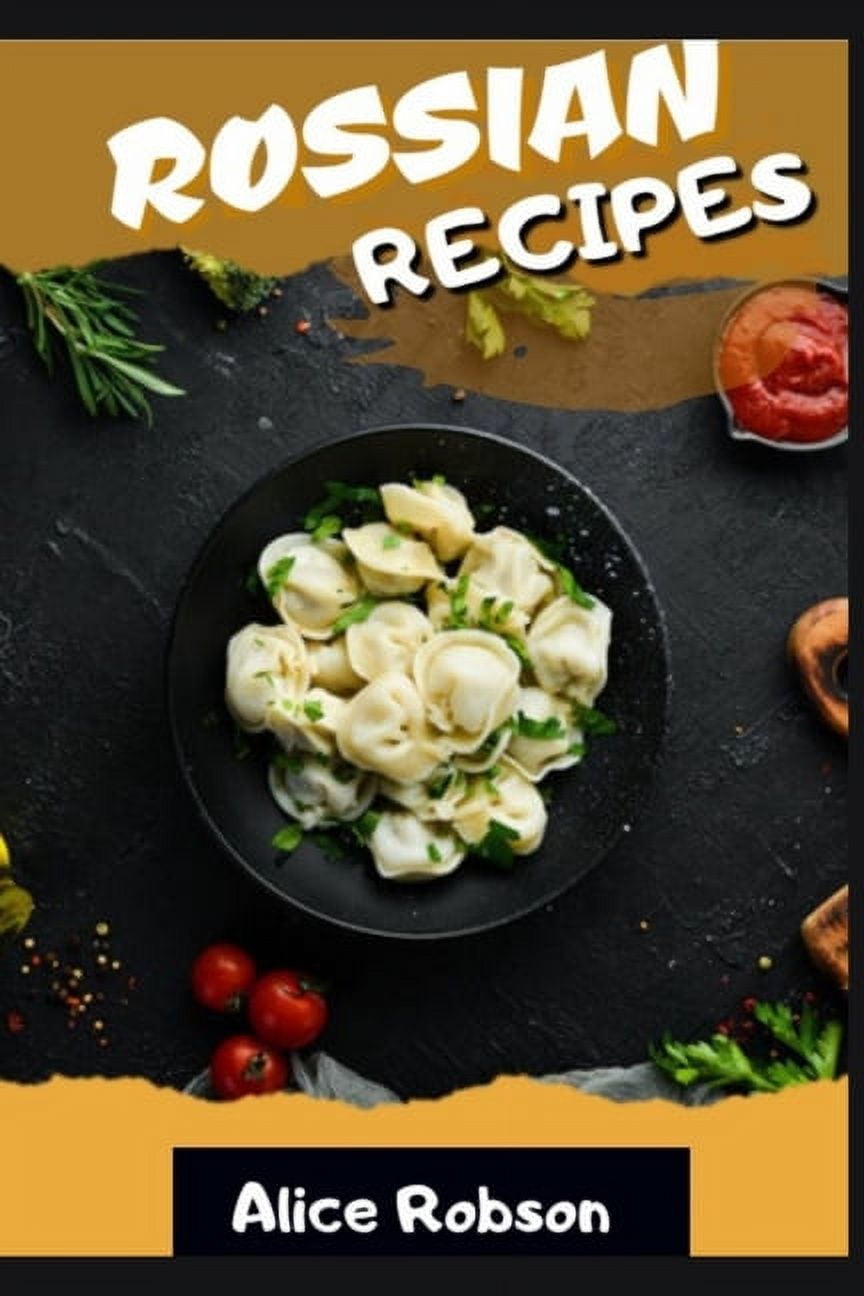 Russian Recipes (Paperback)