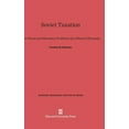 thumbnail image 1 of Russian Research Center Studies Soviet Taxation: The Fiscal and Monetary Problems of a Planned Economy, Book 16, (Hardcover), 1 of 1