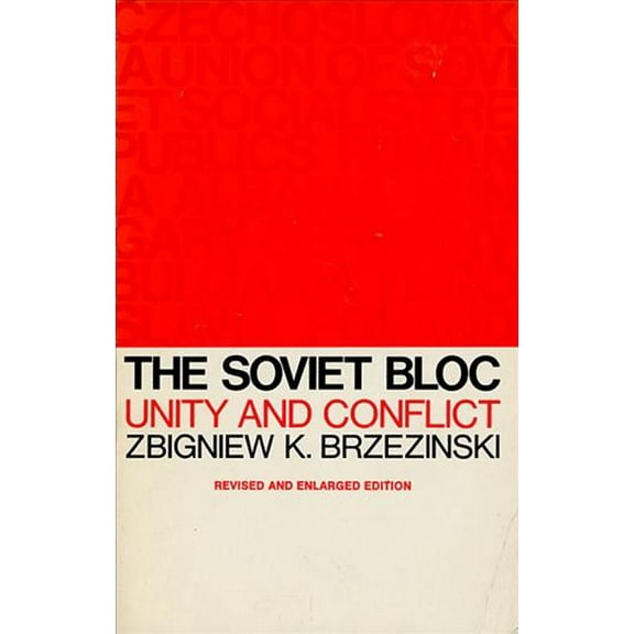 Russian Research Center Studies: The Soviet Bloc (Paperback)