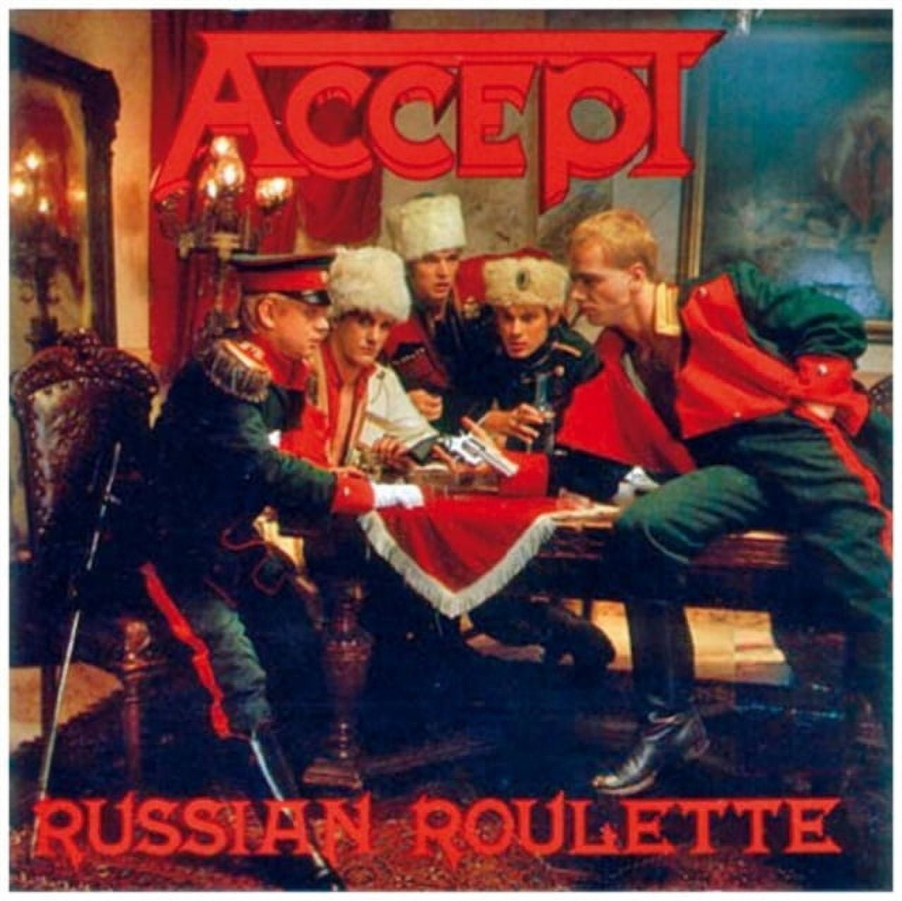 Russian Roulette  Álbum de Accept 