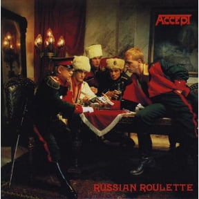 Accept - Russian Roulette - Music & Performance - CD