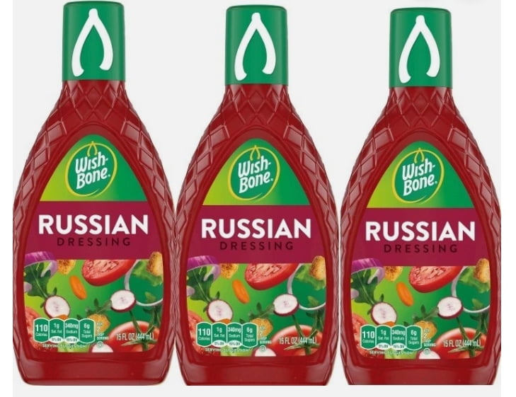 red russian salad dressing Russian Dressing