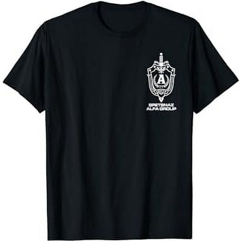 Russian Spetsnaz Alfa Group Special Operations T-Shirt Russian Spetsnaz Alfa Group Special Operations T-Shirt