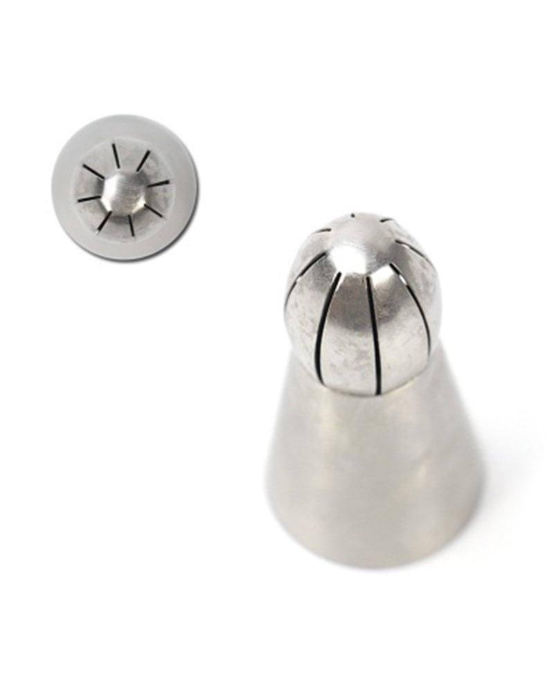 Russian Sphere Nozzle Piping Tip Stainless Steel by Chef Collection 1 ...