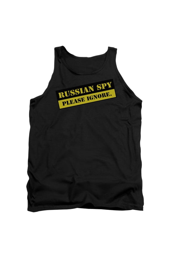 - Russian Spy - Tank Top - Medium