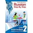 thumbnail image 1 of Russian Step By step, Low Intermediate: Level 2 with Audio Direct Download (Paperback) by Elena Litnevskaya, Irka Verbol, 1 of 1