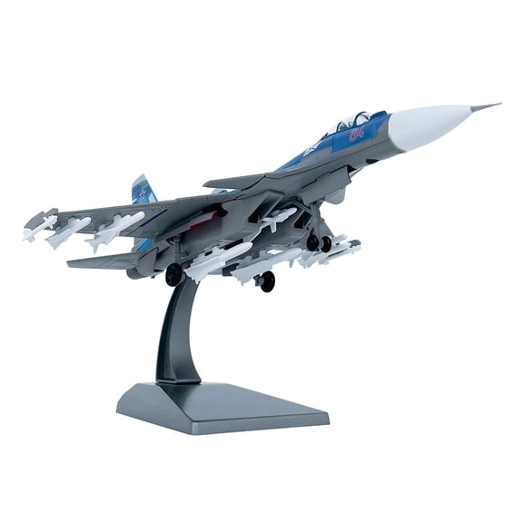 Russian Su-33 Fighter Model for Display Quality Alloy + PC, Perfect for Shelves