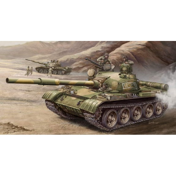Russian T62M Medium Tank 1:35