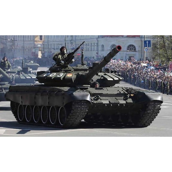 Russian T72B3 Tank 1:35