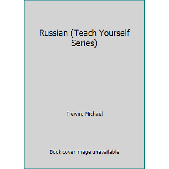 Pre-Owned Russian (Teach Yourself Series) (Paperback) 0340212810 9780340212813