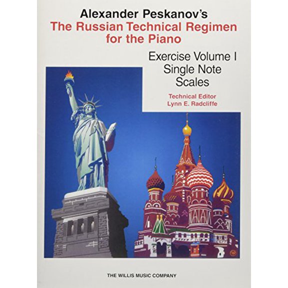 Pre-Owned The Russian Technical Regimen for the Piano: Scales in Single Notes Paperback