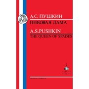 Russian Texts Pushkin Queen of Spades, Paperback