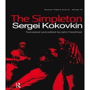 Russian Theatre Archive The Simpleton, Book 19, Hardcover