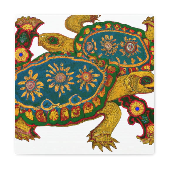 Russian Tortoise Regal - Canvas