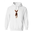 thumbnail image 1 of Russian Toy Terrier Puppy. Hoodie Women -Image by Shutterstock, Female x-Large, 1 of 4