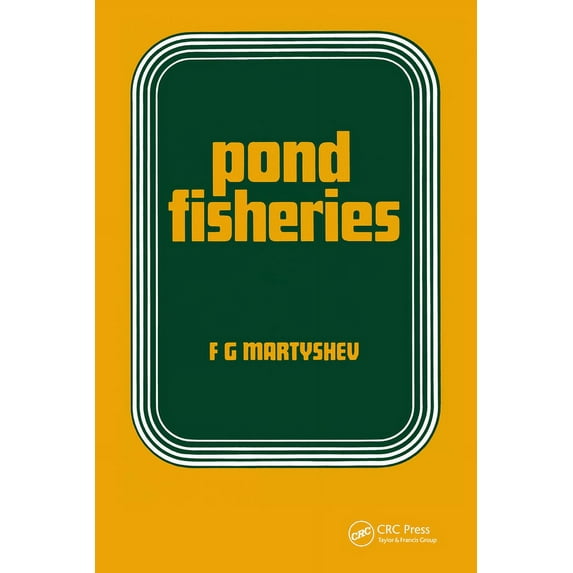 Russian Translation Series Pond Fisheries, Book 4, (Paperback)