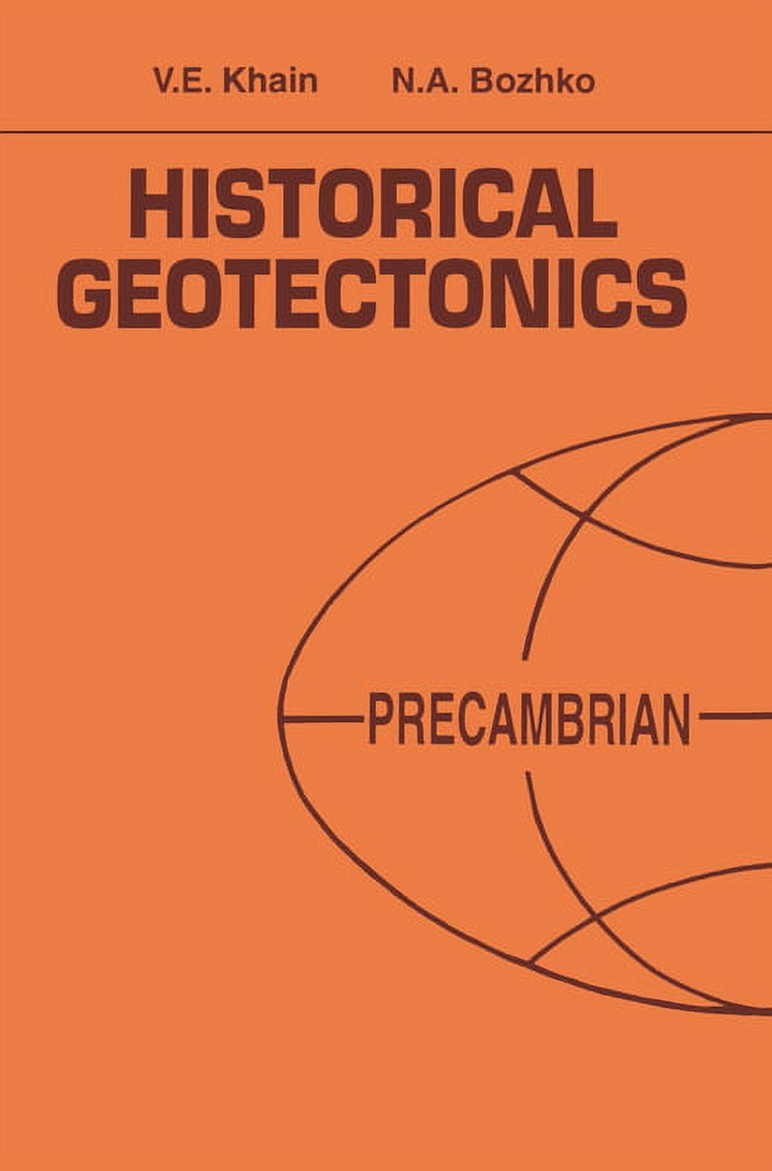 Russian Translations Series Historical Geotectonics - Precambrian ...