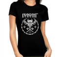 thumbnail image 1 of Russian Viking Girl Russian Shirts for Women - Russian Graphic Tees, 1 of 5