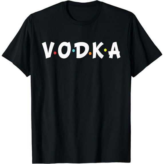 Russian Vodka Shirt Bartender Tee Alcohol Lovers Gifts T-Shirt