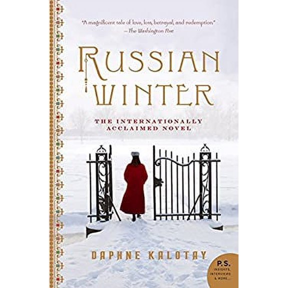 Pre-Owned Russian Winter (Paperback) 1554686733 9781554686735