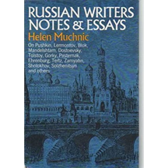 Pre-Owned Russian writers: notes and essays (Hardcover) 0394460073 9780394460079