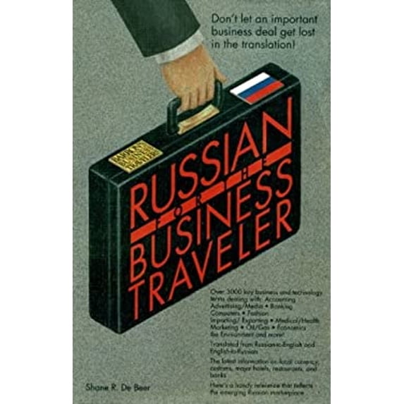 Pre-Owned Russian for the Business Traveler (Paperback) 9780812017847