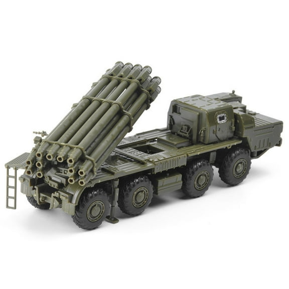 RussianLong-Range Rocket Launcher 1:72 DIY model ornaments Unassembled 4D Model TAPDRA Spare Part