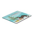 thumbnail image 1 of Russian or European Mink Christmas Mouse Pad - Hot Pad or Trivet, 1 of 1