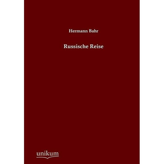 Russische Reise