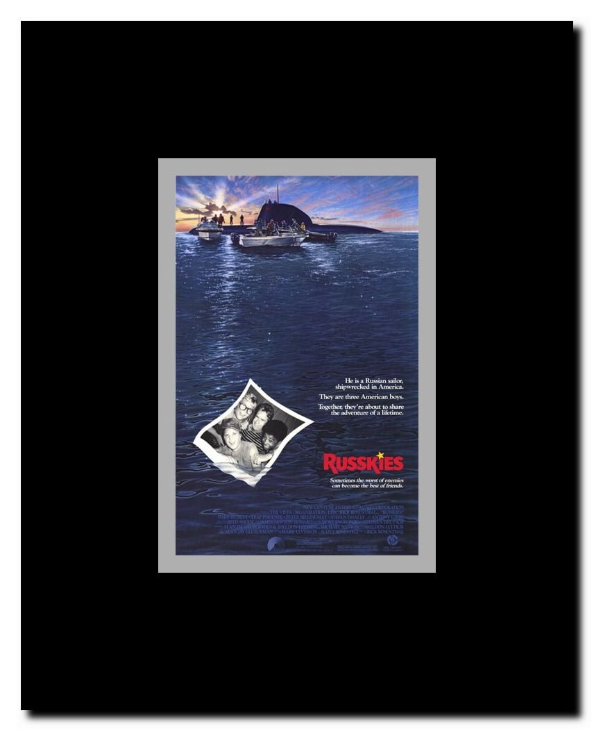Russkies Framed Movie Poster