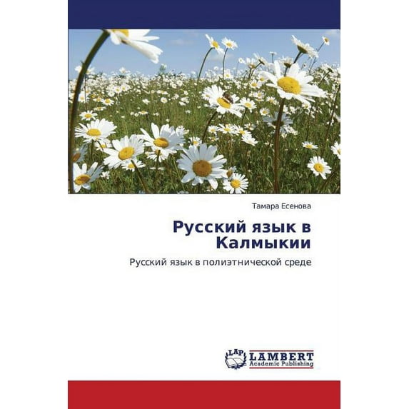 Russkiy Yazyk V Kalmykii (Paperback)