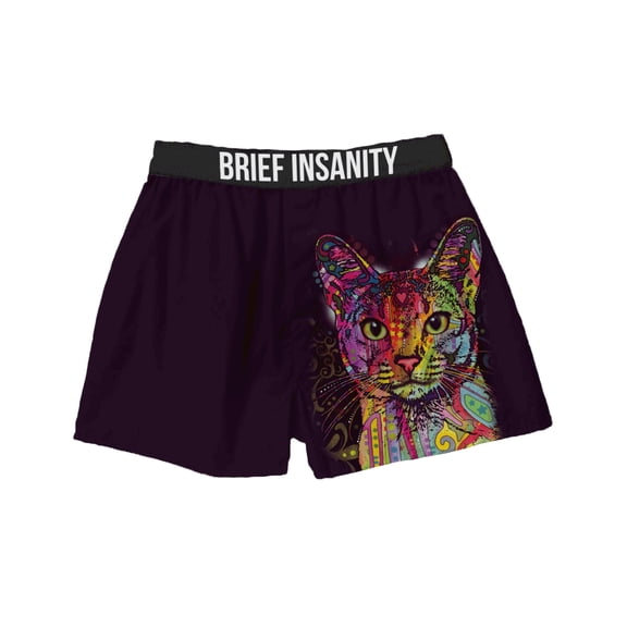 Russo Cat Boxer Shorts