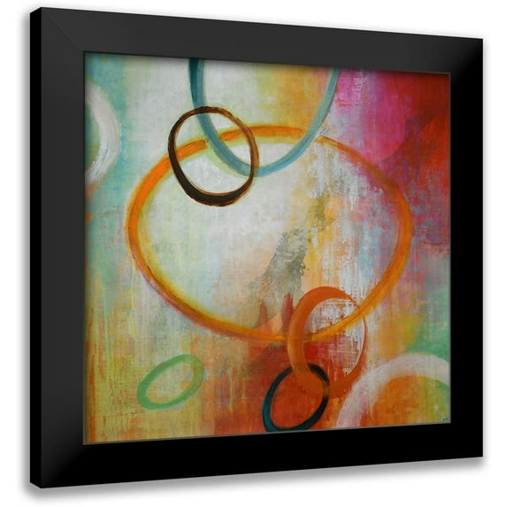 Russo, Emma 20x20 Black Modern Framed Museum Art Print Titled - Supra 1