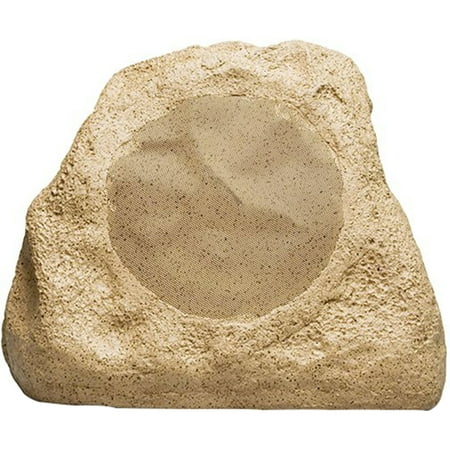 Russound - 2-Way Outdoor Rock Loudspeaker (Each) - Brown