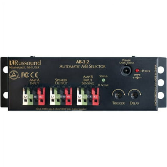 Russound 3699-520914 Russound AB-3.2 Automatic A/B Selector - Speaker, Amplifier Compatible