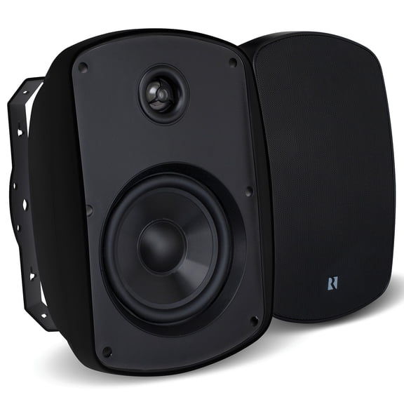 Russound 5B55MK2-B Acclaim 5 Series Outback 5.25-Inch 2-Way MK2 Outdoor Speakers (Black)