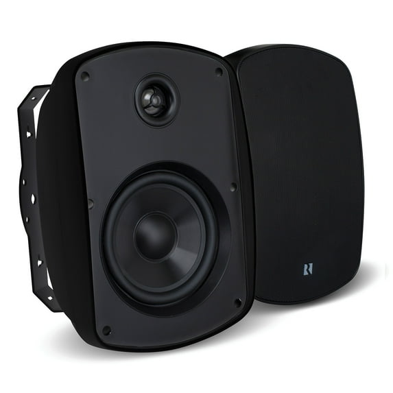 Russound 5B65MK2-B Acclaim 5 Series Outback 6.5-Inch 2-Way MK2 Outdoor Speakers (Black)