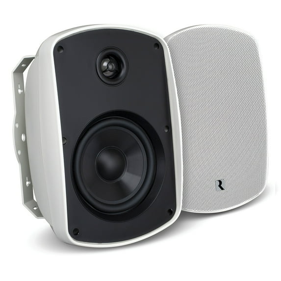 Russound 5B65MK2-W Acclaim 5 Series Outback 6.5-Inch 2-Way MK2 Outdoor Speakers (White)