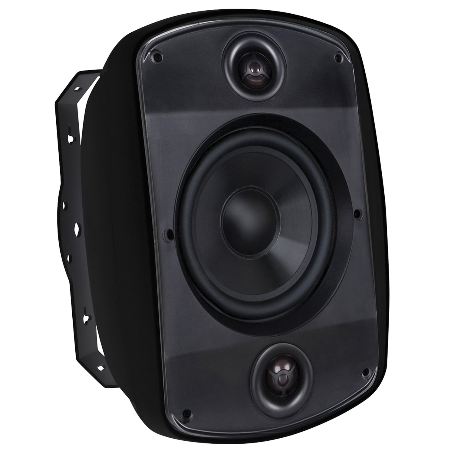 Russound 5B65SMK2-B Acclaim 5 Series Outback 6.5-inch 2-Way Single-Point Stereo MK2 Outdoor Speaker (Black)