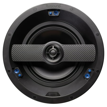 Russound - 8" Passive 2-Way In-Ceiling Speaker (Each) - Black