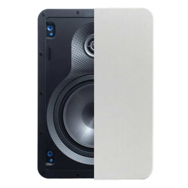 Russound IW-620 Architectural Series 6.5-Inch In-Wall Enhanced Performance 2-Way Loudspeakers